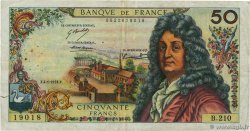 50 Francs RACINE FRANKREICH  1973 F.64.22 SGE