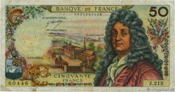 50 Francs RACINE FRANCIA  1973 F.64.23