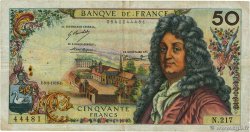 50 Francs RACINE FRANCIA  1973 F.64.23 B