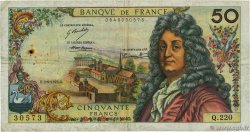 50 Francs RACINE FRANKREICH  1973 F.64.23 SGE