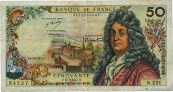 50 Francs RACINE FRANCIA  1973 F.64.24