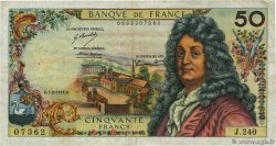 50 Francs RACINE FRANCIA  1974 F.64.26 RC