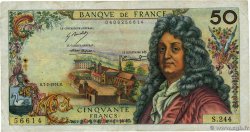 50 Francs RACINE FRANKREICH  1974 F.64.26 SGE