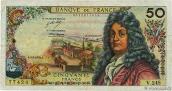 50 Francs RACINE FRANCIA  1974 F.64.27 B