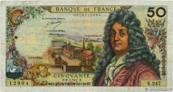 50 Francs RACINE FRANKREICH  1974 F.64.27 SGE