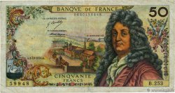 50 Francs RACINE FRANKREICH  1974 F.64.28 SGE