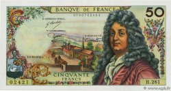 50 Francs RACINE FRANCIA  1975 F.64.31 SPL+
