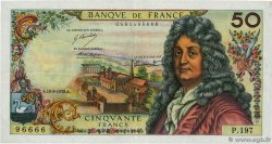 50 Francs RACINE FRANCIA  1972 F.64.21 MBC