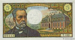 5 Francs PASTEUR FRANCE  1970 F.61.12 TB+
