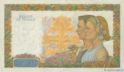 500 Francs LA PAIX FRANCE  1942 F.32.26 TTB