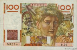 100 Francs JEUNE PAYSAN FRANCE  1946 F.28.08 TTB