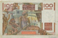 100 Francs JEUNE PAYSAN FRANKREICH  1948 F.28.20 S