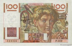 100 Francs JEUNE PAYSAN FRANCIA  1949 F.28.24 BB