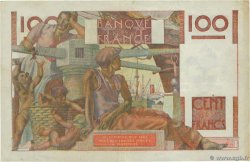 100 Francs JEUNE PAYSAN FRANKREICH  1950 F.28.26 fSS