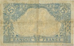 5 Francs BLEU FRANCIA  1912 F.02.06 RC+