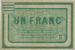 1 Franc FRANCE régionalisme et divers Béziers 1915 JP.027.10 TTB