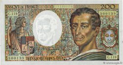 200 Francs MONTESQUIEU FRANCE  1992 F.70.12b