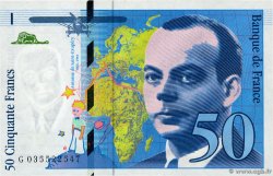 50 Francs SAINT-EXUPÉRY modifié FRANCE  1997 F.73.04 pr.NEUF