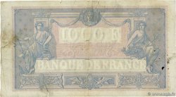 1000 Francs BLEU ET ROSE FRANKREICH  1925 F.36.41 SGE