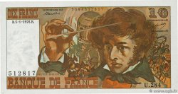 10 Francs BERLIOZ FRANCE  1976 F.63.17 SPL