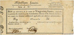 25 Francs FRANCE  1798 Laf.213 TB