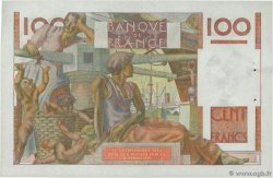 100 Francs JEUNE PAYSAN FRANCIA  1951 F.28.29 q.AU