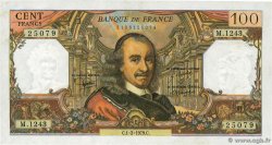 100 Francs CORNEILLE FRANKREICH  1979 F.65.65