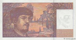 20 Francs DEBUSSY Modifié FRANCE  1997 F.66ter.02 SUP