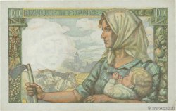 10 Francs MINEUR FRANCE  1944 F.08.12 SUP