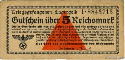 5 Reichsmark ALLEMAGNE  1939 R.520