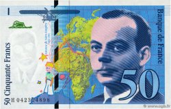 50 Francs SAINT-EXUPÉRY modifié FRANCIA  1997 F.73.04