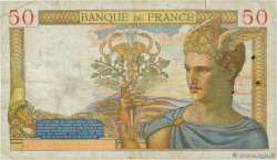 50 Francs CÉRÈS FRANCE  1937 F.17.34 B