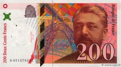 200 Francs EIFFEL FRANCE  1997 F.75.04b TTB