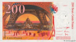 200 Francs EIFFEL FRANCE  1997 F.75.04b TTB