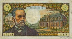 5 Francs PASTEUR FRANCE  1970 F.61.12 TB