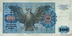 100 Deutsche Mark ALEMANIA  1977 P.34b BC+