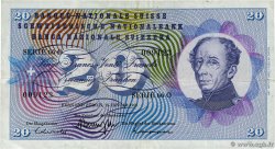 20 Francs SUISSE  1969 P.46q