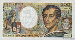 200 Francs MONTESQUIEU FRANCE  1992 F.70.12c