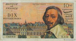 10 Nouveaux Francs RICHELIEU FRANCIA  1960 F.57.09