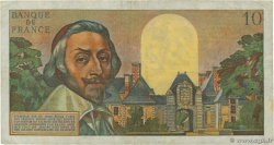 10 Nouveaux Francs RICHELIEU FRANCIA  1960 F.57.09 MB