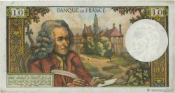 10 Francs VOLTAIRE FRANCE  1969 F.62.36 TTB+