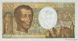 200 Francs MONTESQUIEU FRANCIA  1992 F.70.12c SPL+
