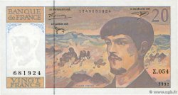 20 Francs DEBUSSY Modifié FRANCE  1997 F.66ter.02 pr.NEUF