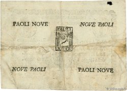 9 Paoli ITALIE  1798 PS.539 TTB