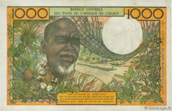 1000 Francs STATI AMERICANI AFRICANI  1972 P.103Al BB