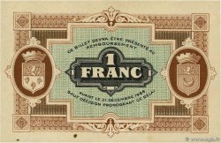 1 Franc FRANCE régionalisme et divers Gray et Vesoul 1921 JP.062.21 SPL+