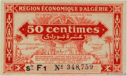 50 Centimes ALGÉRIE  1944 P.097b