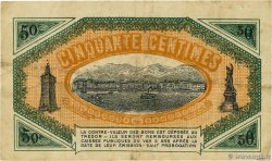 50 Centimes FRANCE régionalisme et divers Toulon 1917 JP.121.14 TTB