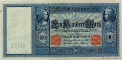 100 Mark GERMANY  1908 P.035