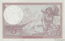 5 Francs FEMME CASQUÉE modifié FRANCE  1939 F.04.14 pr.SPL